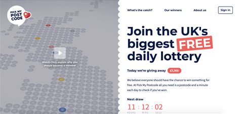 p0st code lottery|Pick My Postcode! Formerly Free Postcode Lottery – .